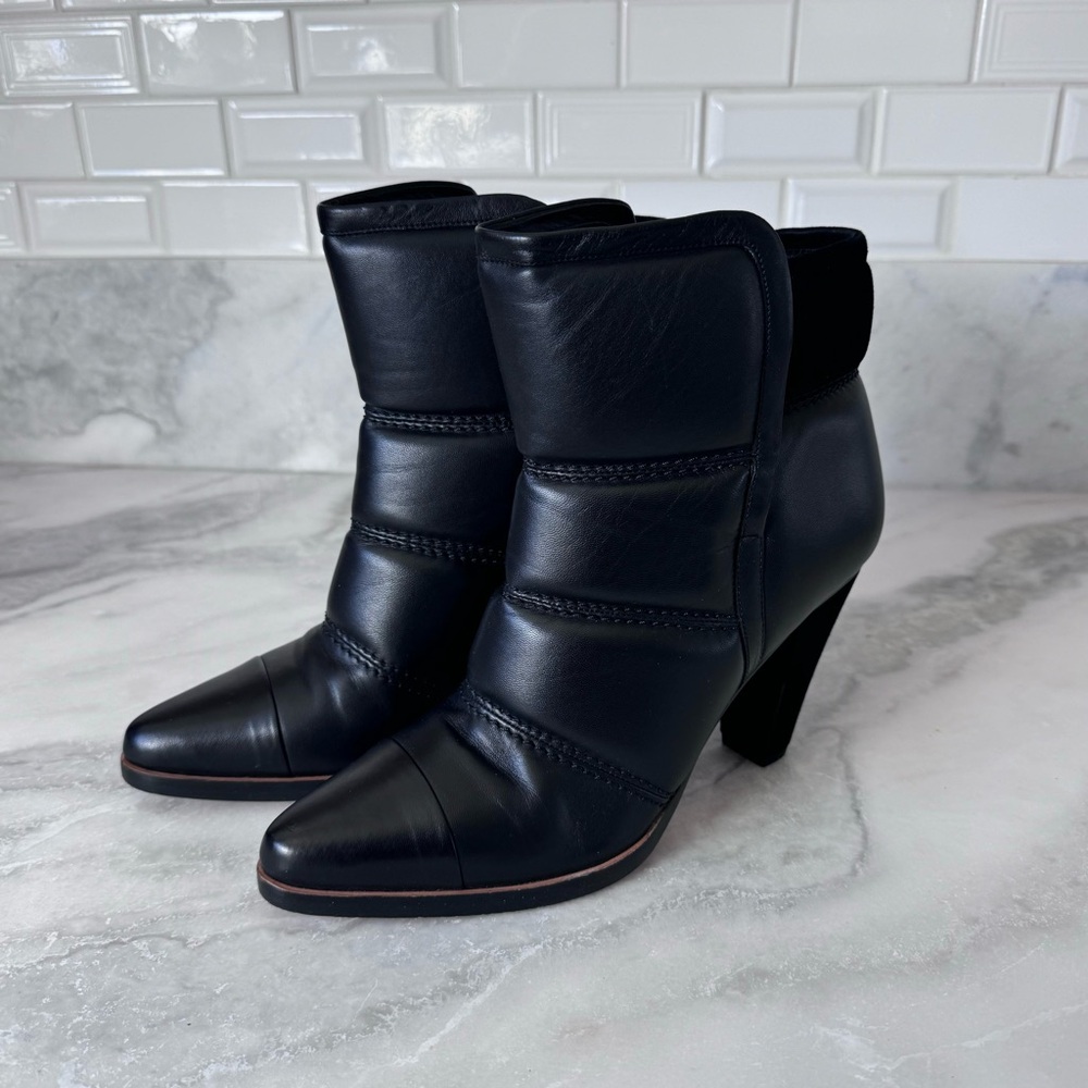 Chloe ankle Leather boots size 40